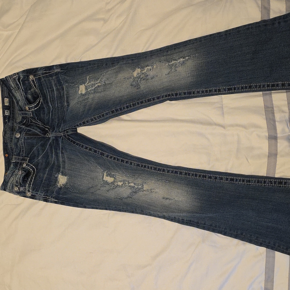 Miss Me Signature Boot Cut Size 28 Womens